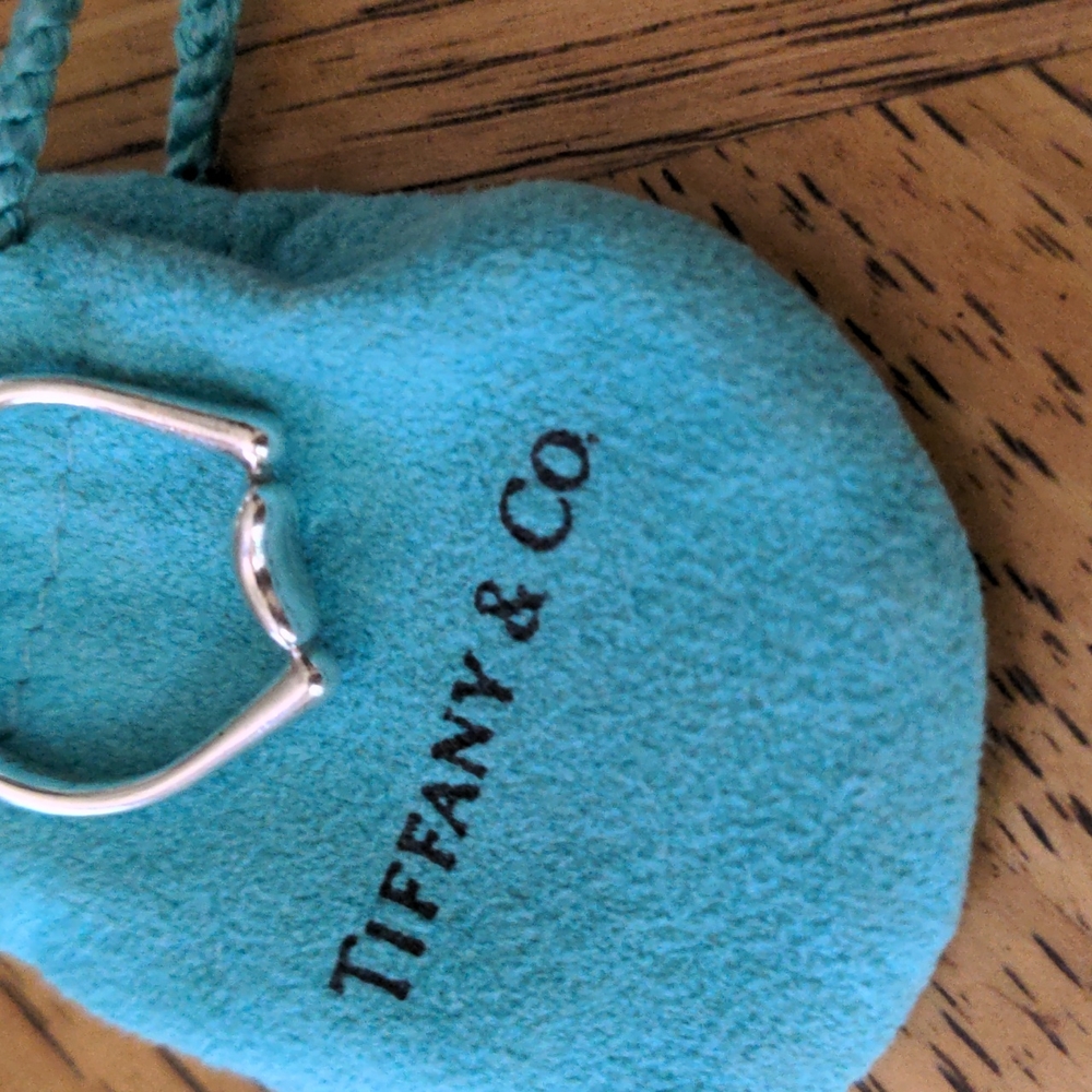 Tiffany and co Sterling Silver Elsa paretti Heart Ring